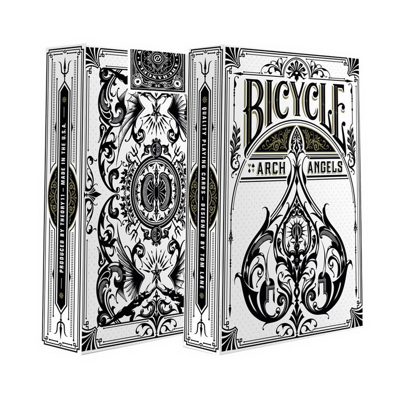 bicycle单车花切练习高颜值扑克牌潮牌创意观星者天文台卡牌礼物 大