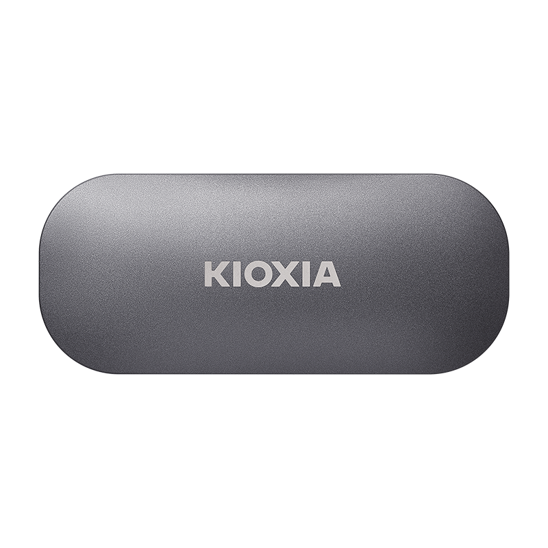 KIOXIA 铠侠 极至光速系列 USB 3.2 Gen 2 移动固态硬盘 Type-C 1TB 银色 LXD10S001TC8