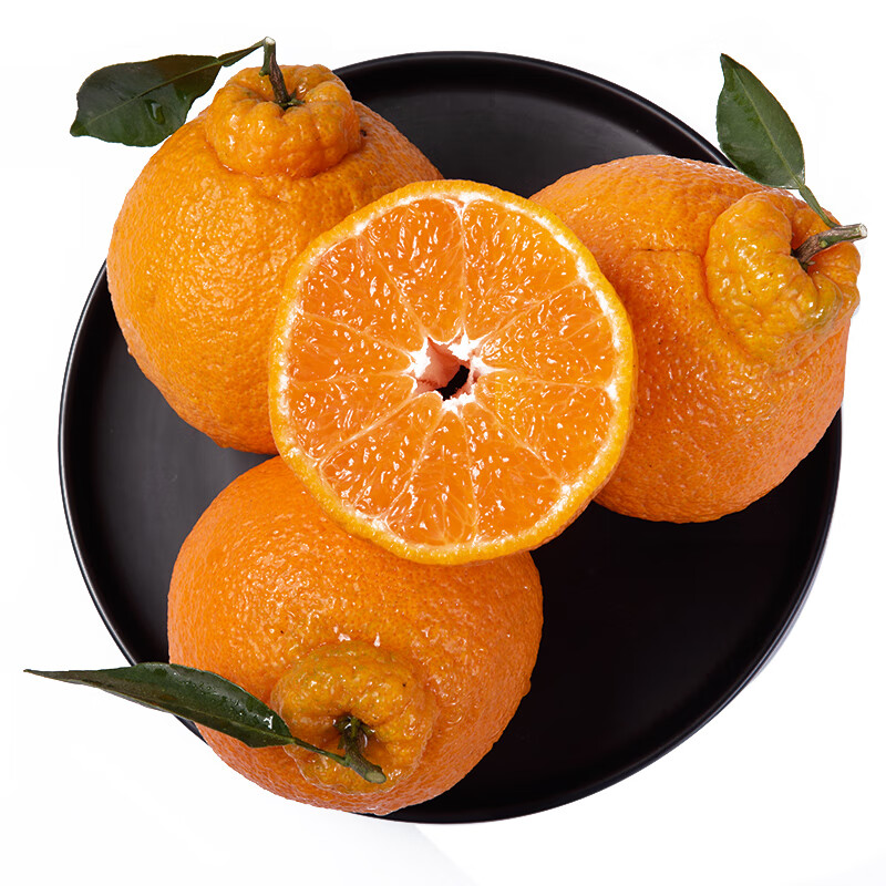 牛爱鲜丑橘丑柑四川丑柑不知火柑橘新鲜水果 不知火丑橘净重8.5斤单果80mm+ 新鲜