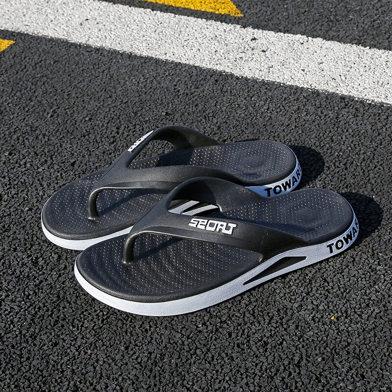 离境天增高人字拖男人字拖男士防滑耐磨软底防滑外穿