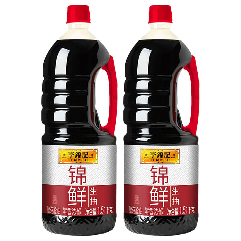 ڲ  LEEKUMKEE콴ͼó˳ζƷƶ 1.75L*2ƿ91.75Ԫ5(18.35Ԫ/)