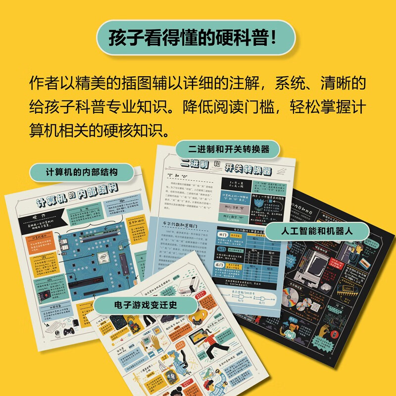计算机简史：改变世界的人、发明和科学技术详情图
