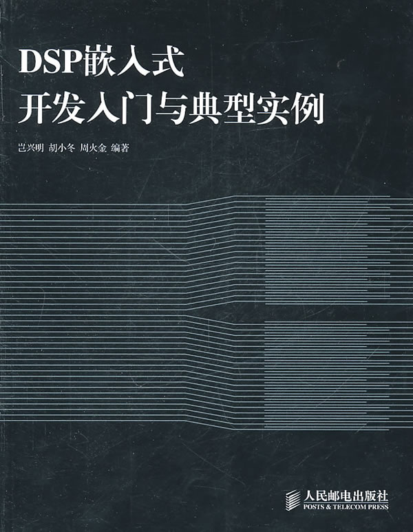 DSP嵌入式开发入门与典型实例【正版图书】