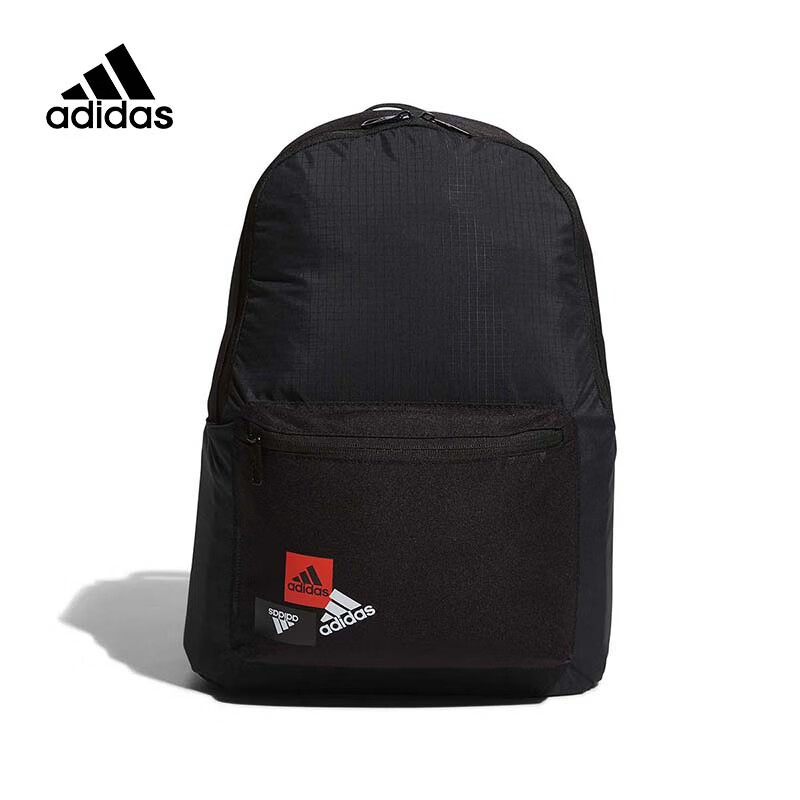 adidas yykids 儿童2022新款男女同款运动双肩包 HP1458 NS