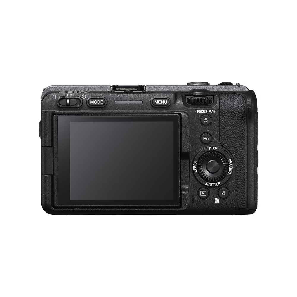 索尼【官方直营】索尼FX30 ILME-FX30B 紧凑型4K Super 35mm 电影机摄像机 直播设备 直播一体机 ILME-FX30B 单机身