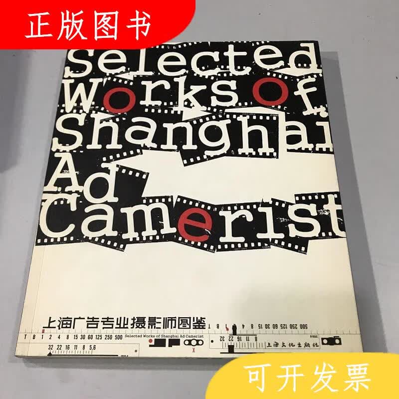 上海文化出版社上海广告专业摄影师图鉴9787806466902金桂泉