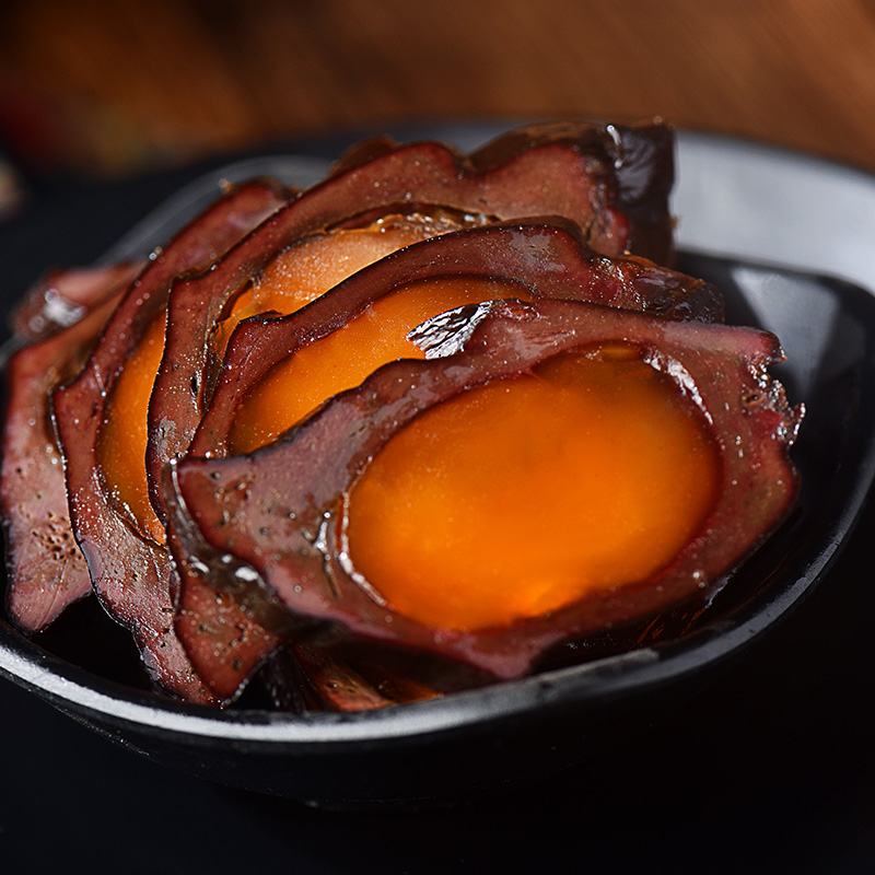 7食怀客家猪肝腊肠 猪 肝肠 咸香味 广式香肠 广东东莞特产1斤 猪肝肠