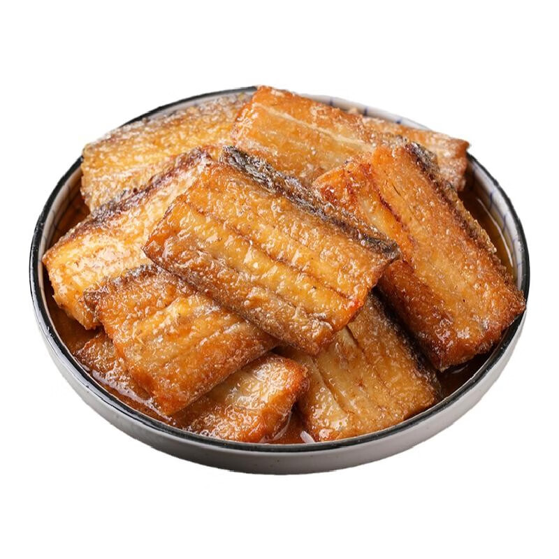 匠盛源 带鱼罐头香辣下饭菜红烧带鱼鱼肉小海鲜熟食即食罐装 6罐 活动