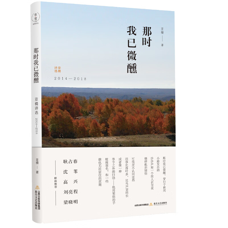 那时我已微醺——亚楠诗集("西部文学奖""中国当代优秀散文诗作品集奖