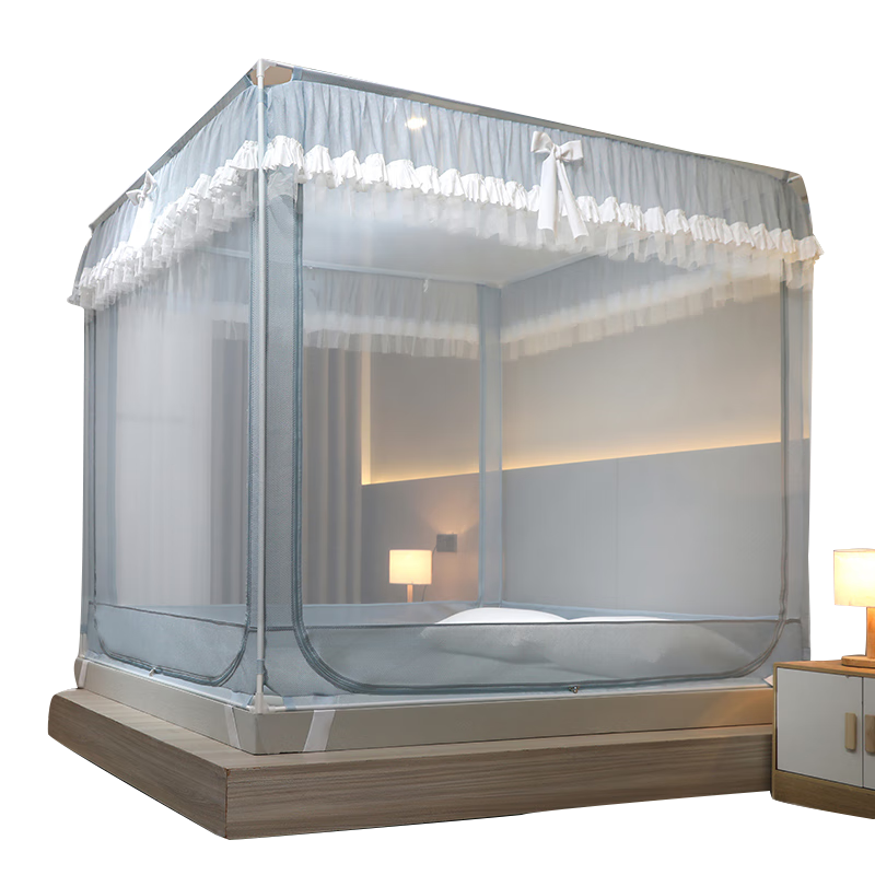 ϼˣNanJirenˤʼ1.8x2׼ҴӤɹŰʼ1.5x2ⰲװ ǺAĸӤɴ 180cm*200cm*170cm 1.8m107.99Ԫ