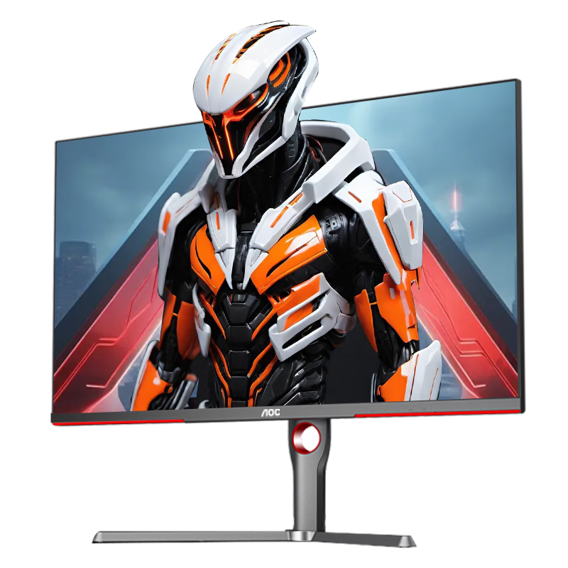 AOC 27英寸2K 240Hz超频260Hz 满血10Bit FastIPS低蓝光HDR400 大乌兹G-sync 游戏电脑显示器Q27G3Z/D