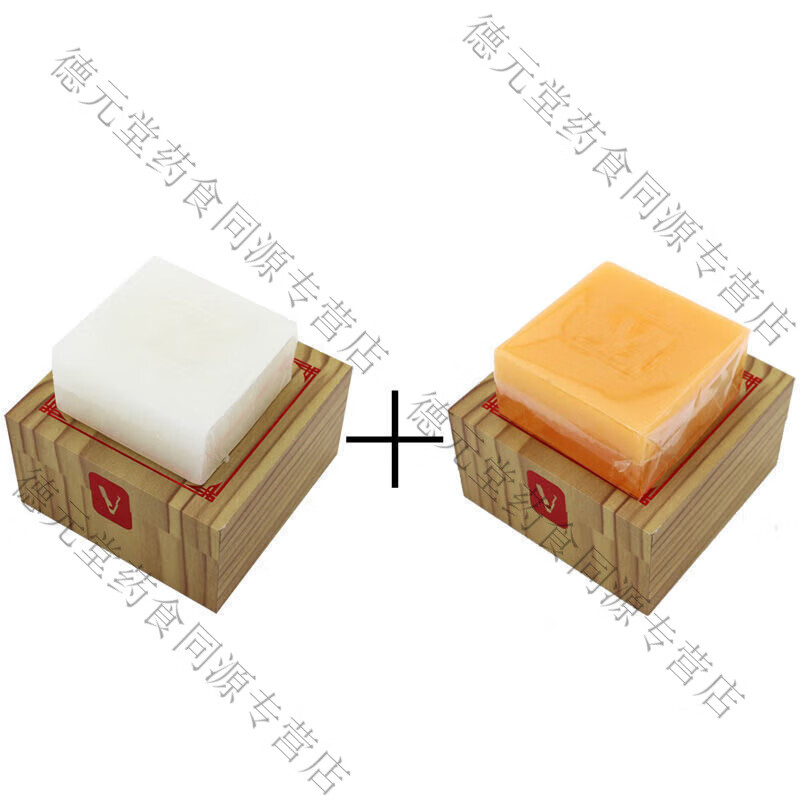 菮溪古草JT純手工V皂蜂蜜皂竹炭薄荷皂蠶絲皂手工皂洗臉皂卸妝除螨皂 蜂蜜皂+蠶絲皂