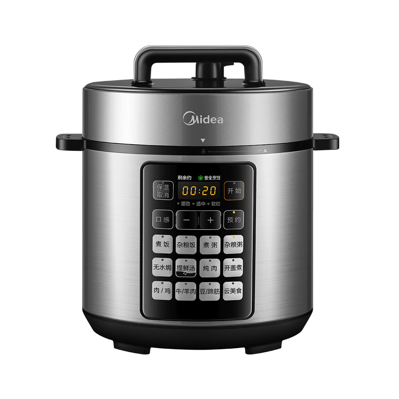 midea 美的 my-e522 电压力锅 5l