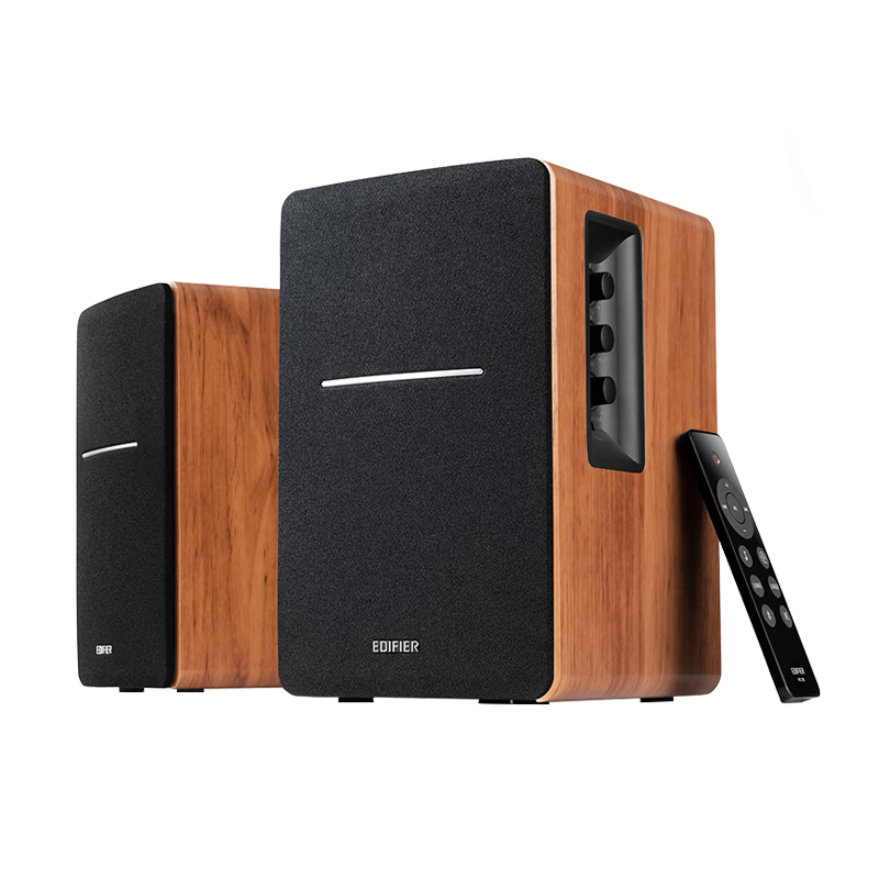 ���ڲ����������ߣ�EDIFIER��R1200BT �������� 2.0������������ ��������̨ʽ���ʼǱ��������� �߱��� 386.1Ԫ(������)