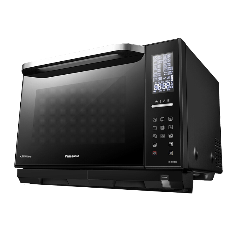 松下（Panasonic） 微波炉27升家用微波炉微蒸烤一体机蒸烤箱微波炉烤箱一体机蒸烤微波一体机 NN-DS2000XPE 27L