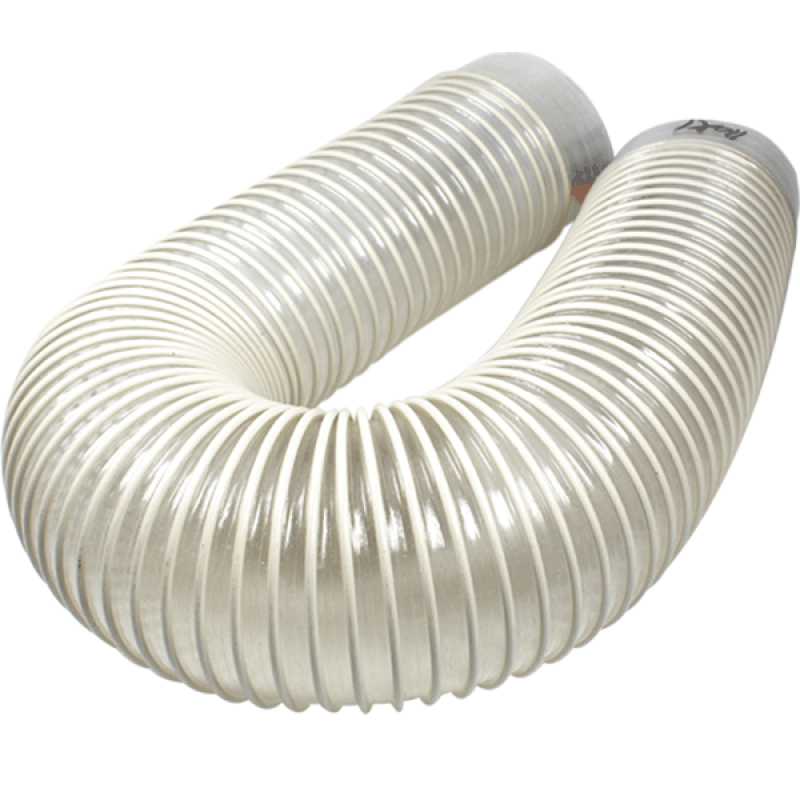 波纹管水管波纹管塑料管软管排风管道螺旋透明木工工业雕刻机吸尘器管子 风管内径80MM 6米