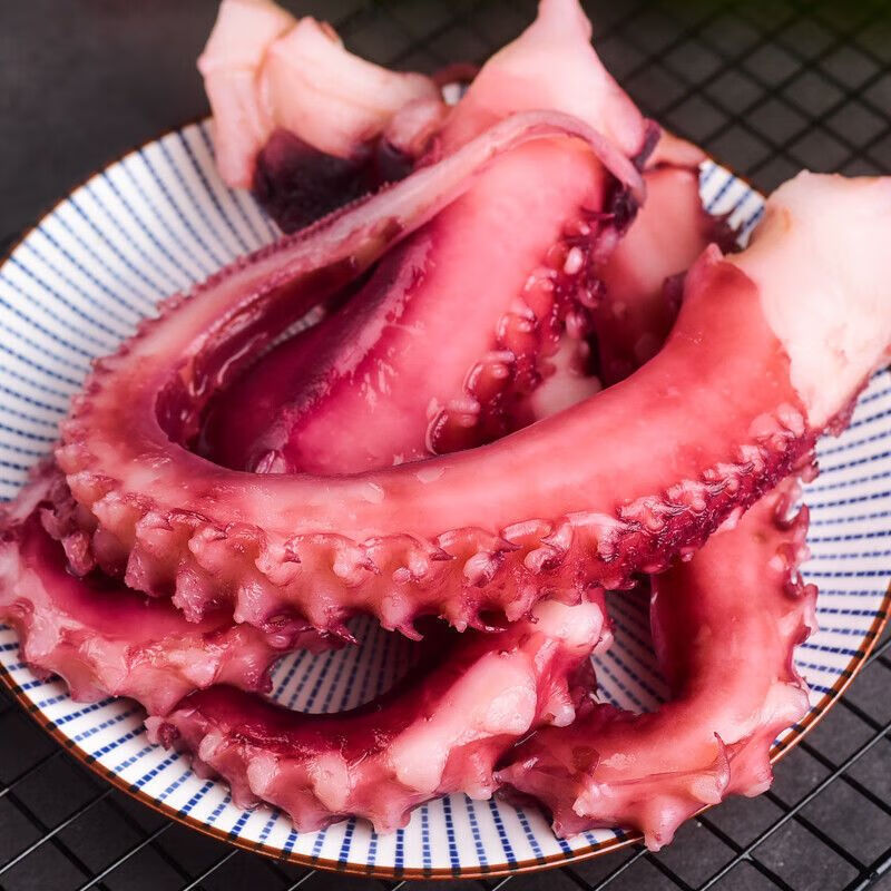 山海小将3斤新鲜鱿鱼须脆口鲜活速冻章鱼爪尤鱼须冷冻海鲜水产 1500g