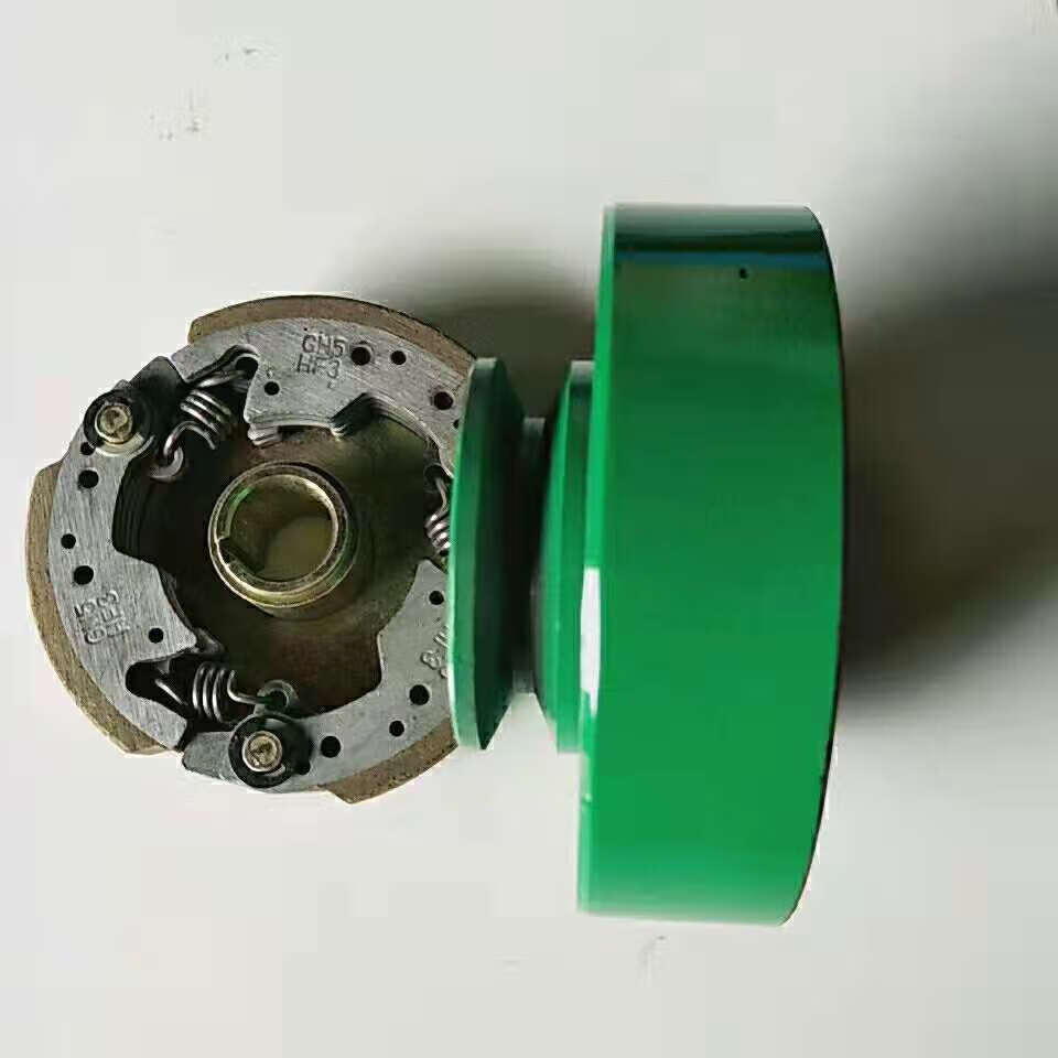 勋狸粑农机配件微耕机170汽油机大负荷直径70双a槽内孔20离合器皮带轮