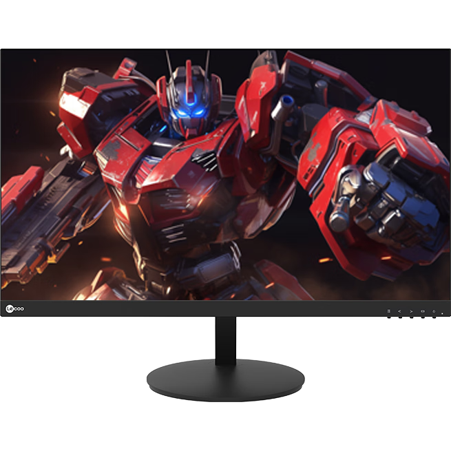 Lecoo联想来酷24.5英寸原生200Hz Fast-IPS 1ms响应支持HDR广色域电竞游戏显示器 猛禽N2521