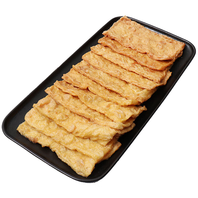 恺蜜趣福建沙县小吃豆腐干冷冻油炸豆干卤味火锅烧烤商用香干油豆腐片