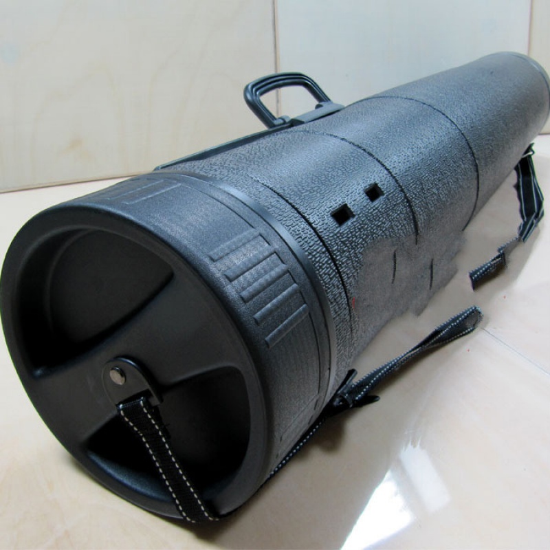 宸学文具大号加长皮纹cg-11伸缩画筒塑料图纸筒图筒美术作品收藏筒