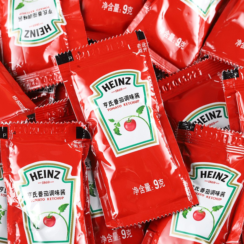 蛋蛋猫(ddmoo)番茄酱肯德基小包沙司酱kfc薯条寿司手抓饼番茄调味酱