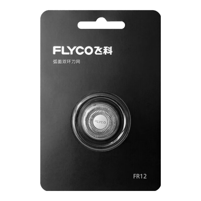 飞科（FLYCO）剃须刀原装刀头配件FS373 339 901 366 375 390 372 316 FS891 905 907 373 FS829 FS711 FS372/373/366原装【1只】