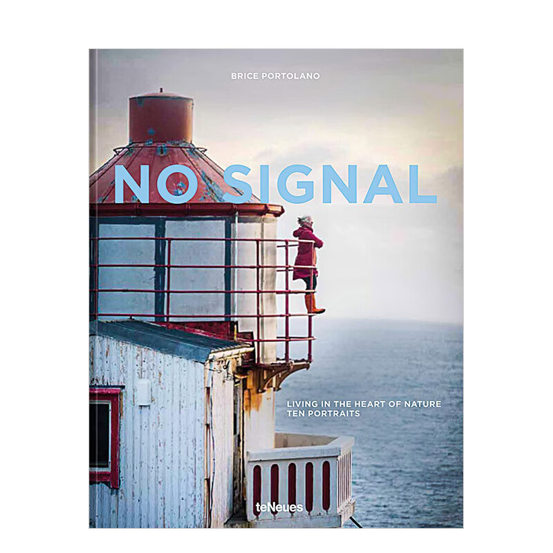 【现货】no signal: living in the heart of nature,脱离信号:生活在