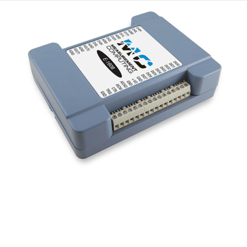 美国ni mcc e1608 多通道数据采集 多功能 高速以太网采集卡