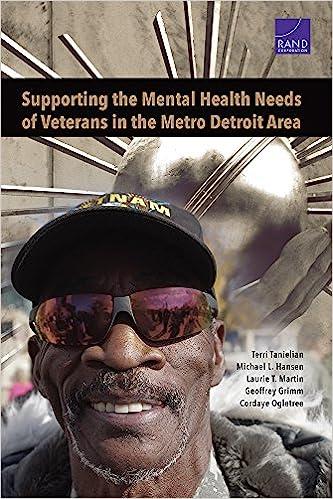 预订 supporting the mental health needs of veterans in the metro