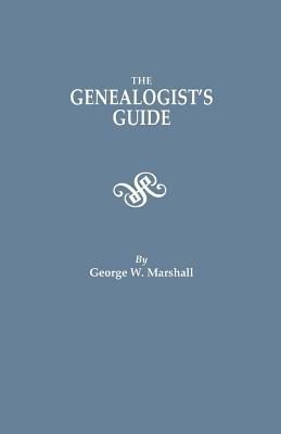 预订the genealogists guide. reprinted from the last