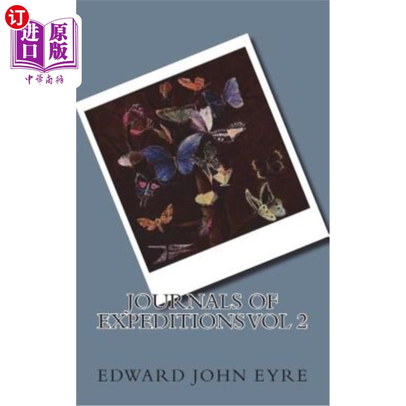 海外直订journals of expeditions vol 2 探险日记第二卷