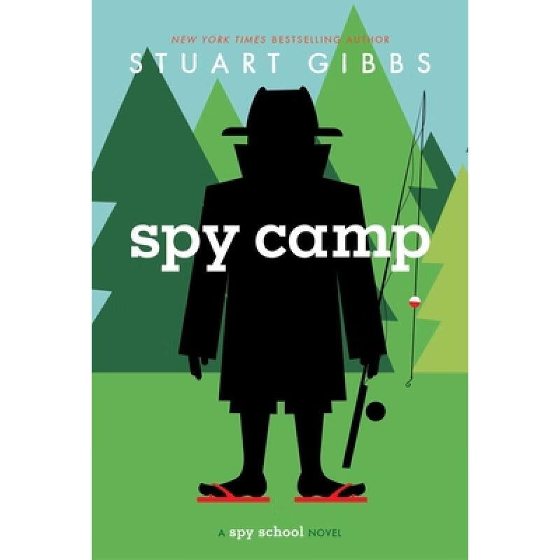 现货 间谍学校2：间谍营 Spy Camp (Spy School)