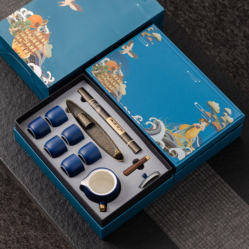 婕茵桐故宫文创茶具故宫国潮文创茶具乔迁礼礼物长辈实用礼品企业商务