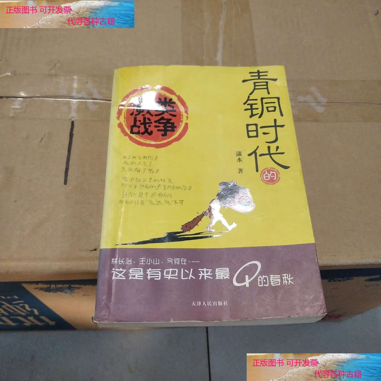【二手书9成新】青铜时代的蕨类战争 /潇水