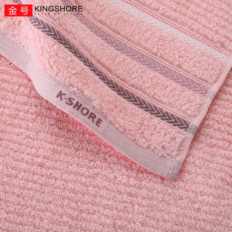 金号毛巾纯棉A类4条装洗脸巾长绒棉家用成人柔软吸水男女情侣加厚毛巾 加厚断档红蓝黄灰 4条