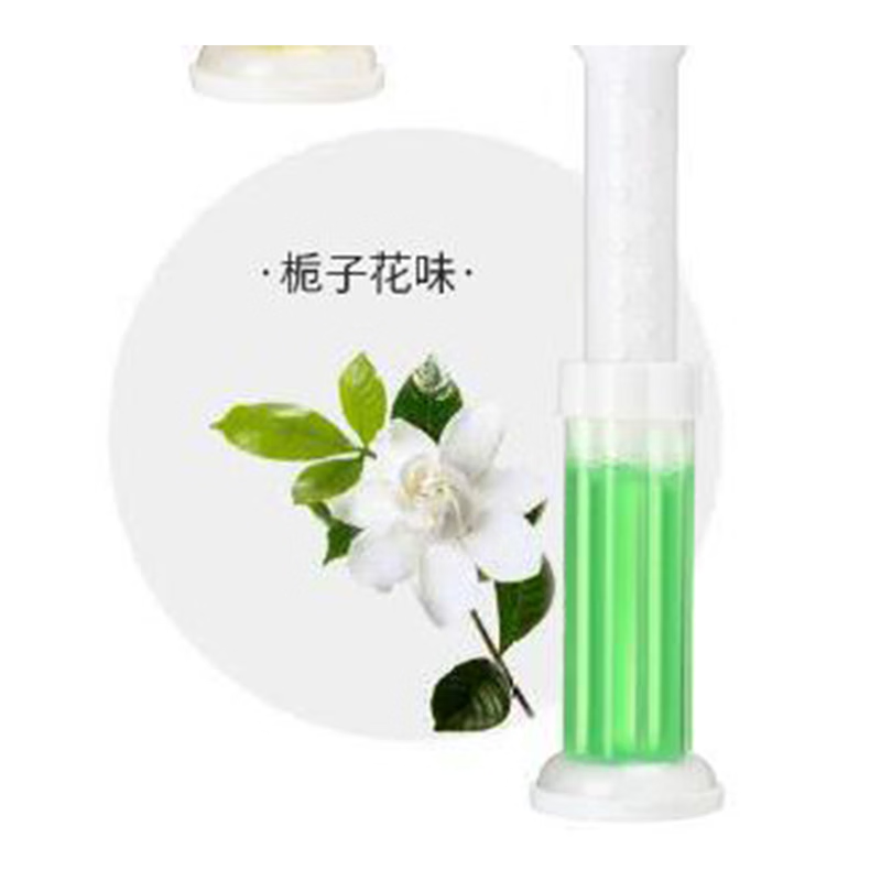 马桶小花卫生间清香清洁除臭厕所除臭去异味花朵洁厕凝胶除臭凝胶