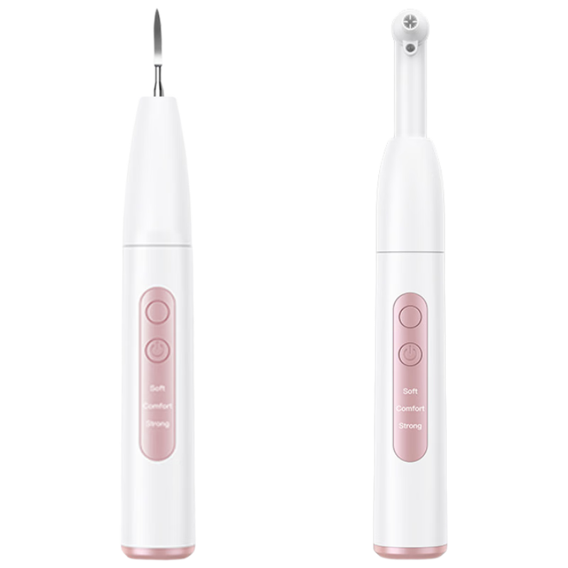 米波迪（Meebordi）超声波洁牙器洗牙器牙齿冲洗器医用级除牙结石烟渍茶渍便携电动除牙垢抛光打磨二合一生日礼物保价