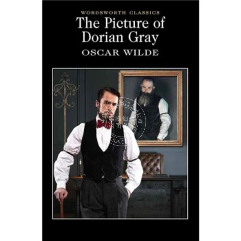 【预售按需印刷】 the picture of dorian gray  道林·格雷的画像