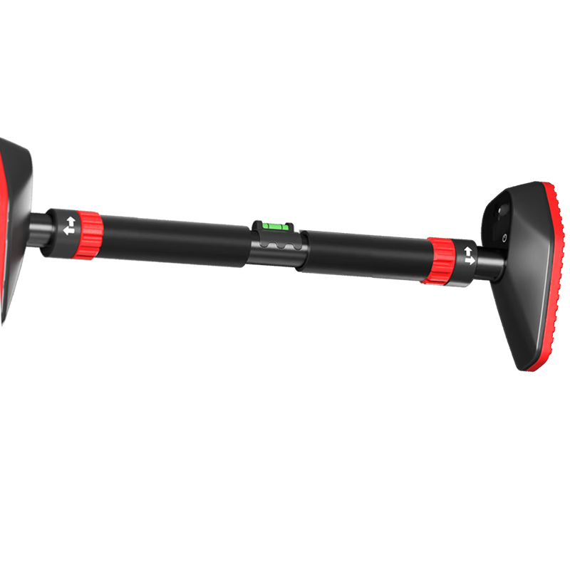 XTEP 特步 家用单杠室内引体向上器儿童成人免打孔门上健身器材运动吊杆 中