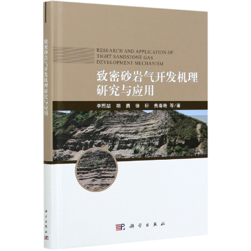 致密砂岩气开发机理研究与应用(精)