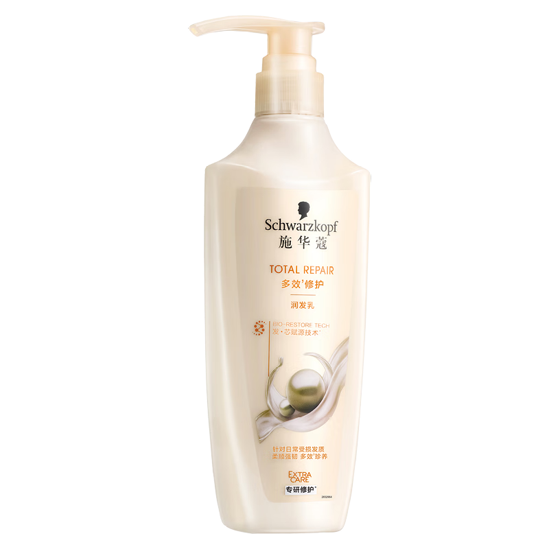 Schwarzkopf 施华蔻 多效修护润发乳 400ml