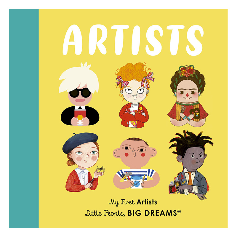 【现货】artists 【小人物,大梦想】艺术家 儿童故事启蒙益智绘本
