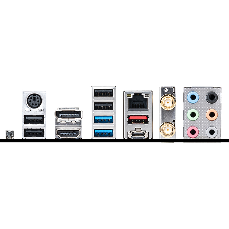 微星(MSI)PRO Z690-A WIFI DDR4电脑主板 支持CPU12700KF/12700K/12600K/12600KF（INTEL Z690 /LGA 1700）