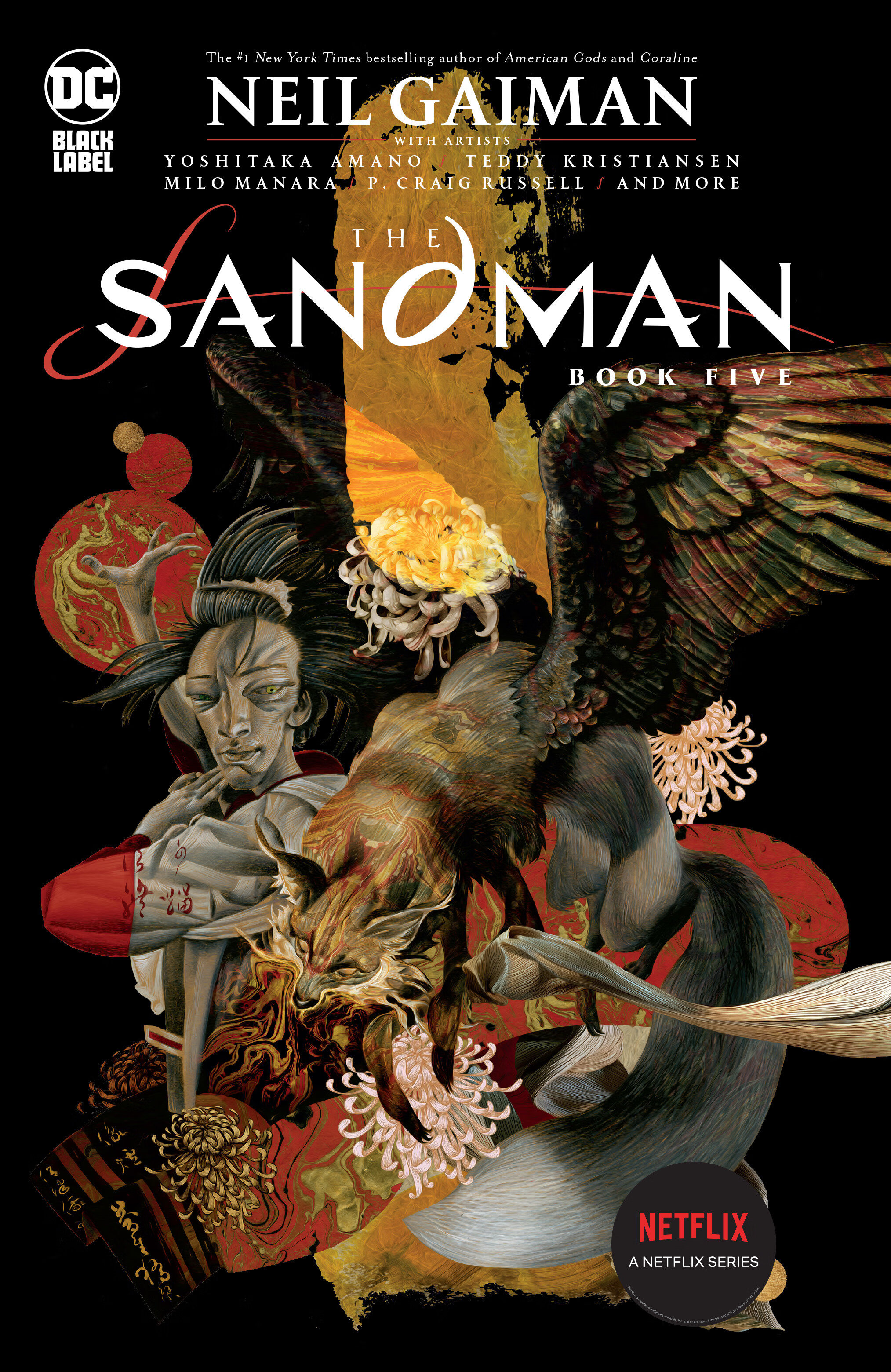 【预订】the sandman book five