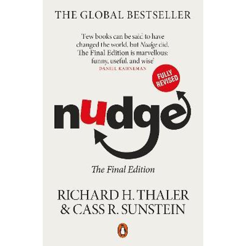预订nudge:the final edition
