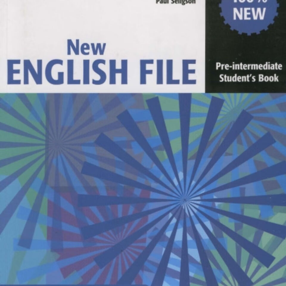 New English File Pre Intermediate纸质
