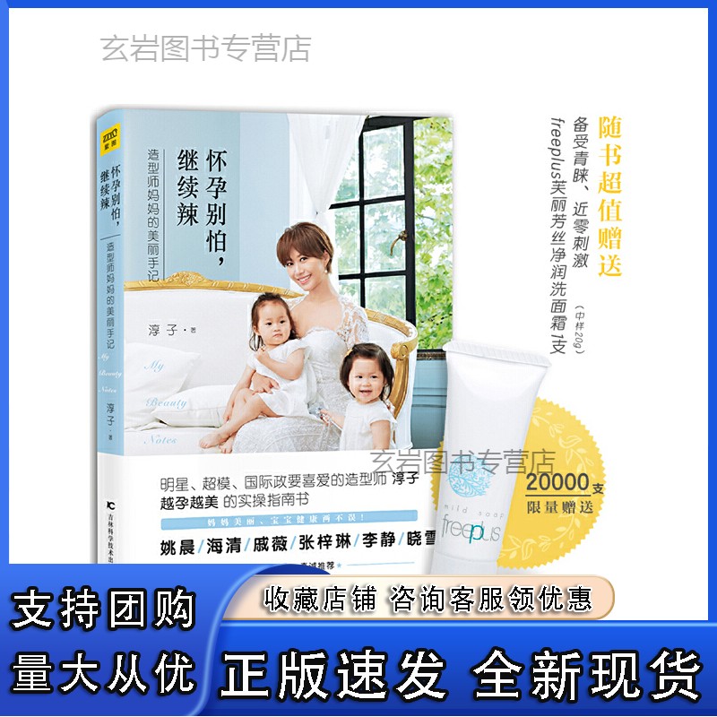 n怀孕别怕，继续辣（造型师孕妈的美丽手记，教你越孕越美的实操指南书）