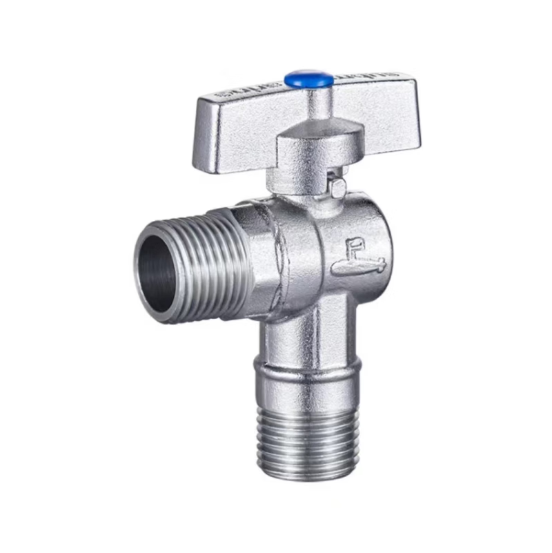 施耐德电气燃气专用球阀全铜大流量球形阀芯冷热三角阀防爆防漏 d201