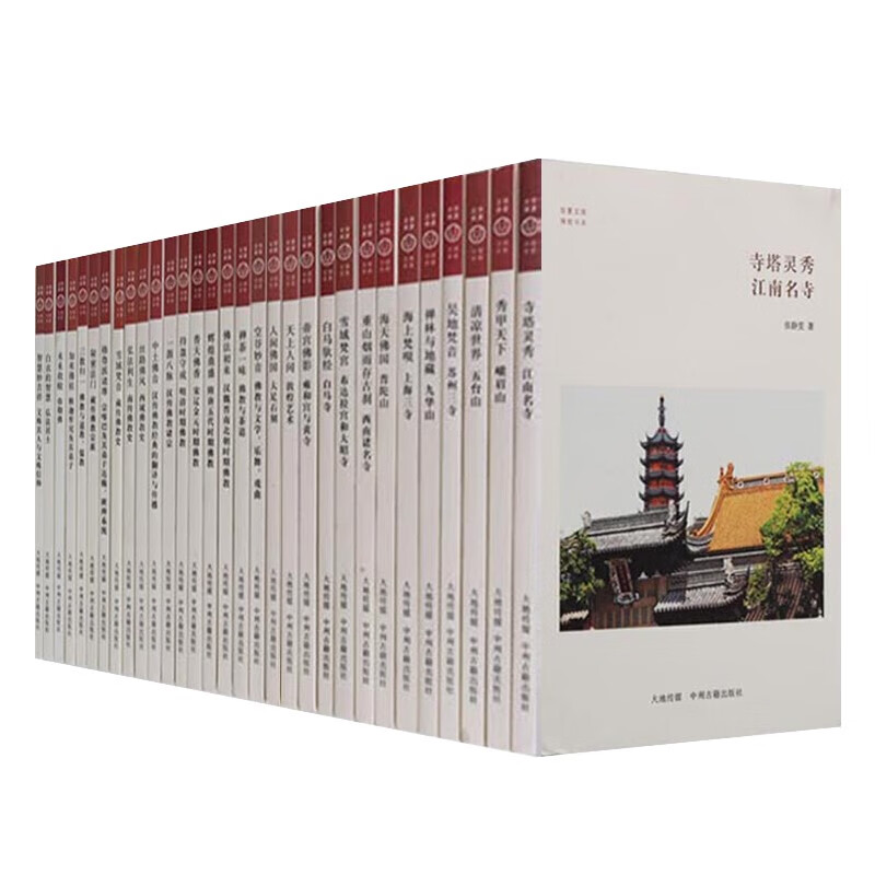 华夏文库佛教书系 套装29册 中国宗教佛教研究书籍 洛都圣象龙门石窟 等佛学宗教研究著作书籍 中州古籍出版社【预售】
